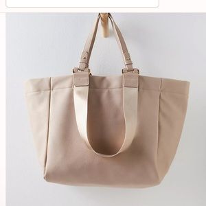 Free People Leather tote